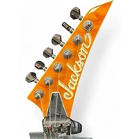 Used Jackson Soloist SL3Q Amber Quilt Solid Body Electric Guitar