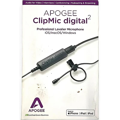 Used Apogee ClipMic Digital 2