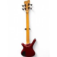 Used RockBass By Warwick CORVETTE $$ Red Electric Bass Guitar
