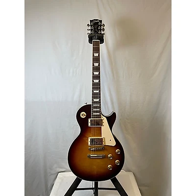 Used Gibson Les Paul Standard 1960S Neck Sunburst Solid Body Electric Guitar