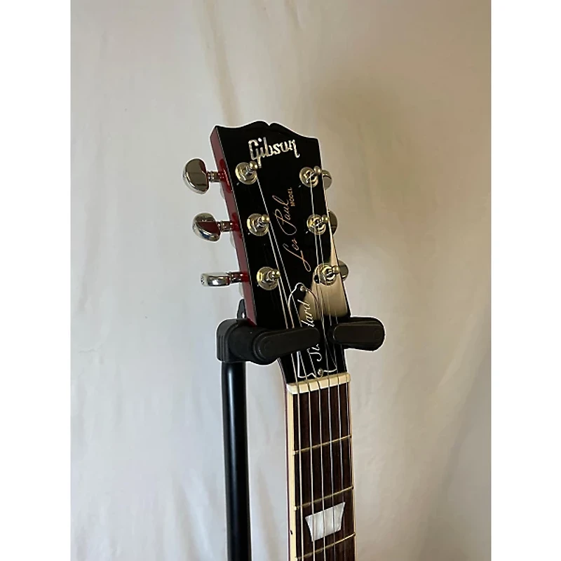 Used Gibson Les Paul Standard 1960S Neck Sunburst Solid Body Electric Guitar