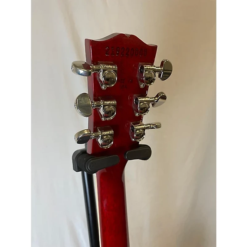 Used Gibson Les Paul Standard 1960S Neck Sunburst Solid Body Electric Guitar