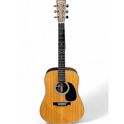 Used Martin D28 Centennial Natural Acoustic Guitar