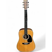 Used Martin D28 Centennial Natural Acoustic Guitar