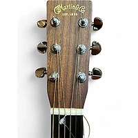 Used Martin D28 Centennial Natural Acoustic Guitar
