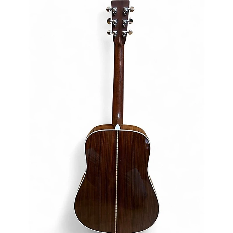 Used Martin D28 Centennial Natural Acoustic Guitar
