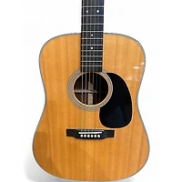 Used Martin D28 Centennial Natural Acoustic Guitar