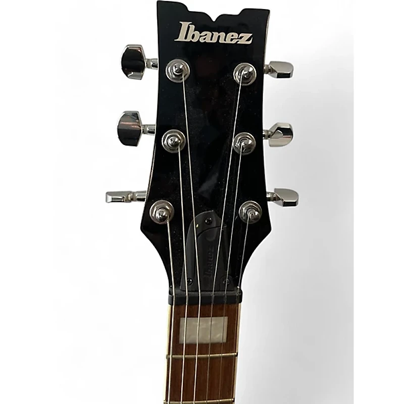 Used Ibanez aR200 Gold Solid Body Electric Guitar