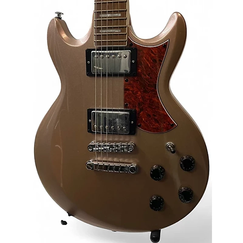 Used Ibanez aR200 Gold Solid Body Electric Guitar