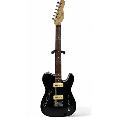 Used Michael Kelly 59 Thinline Black Hollow Body Electric Guitar
