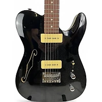 Used Michael Kelly 59 Thinline Black Hollow Body Electric Guitar