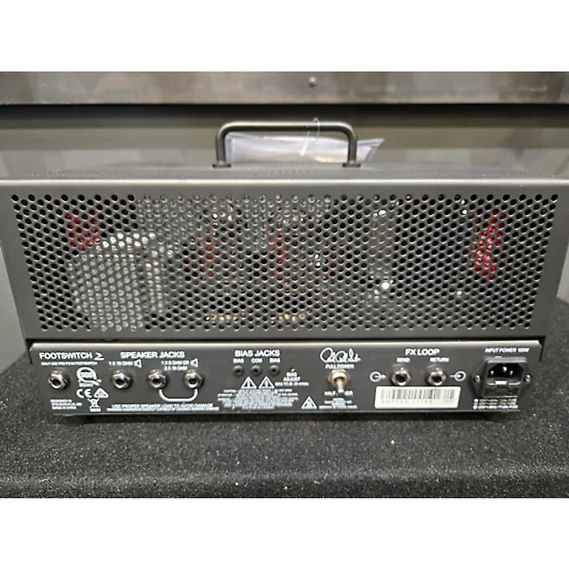Used PRS HDRX 20 Tube Guitar Amp Head