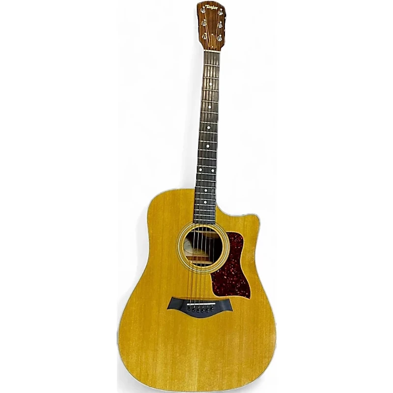 Used Taylor 310CE Natural Acoustic Electric Guitar