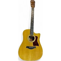Used Taylor 310CE Natural Acoustic Electric Guitar