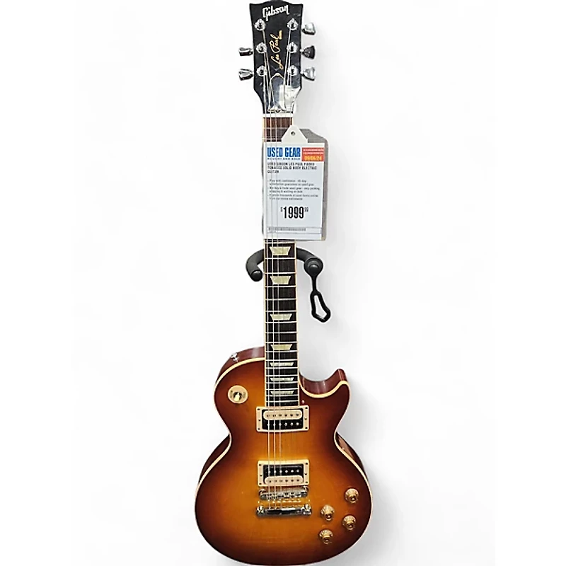 Used Gibson Les Paul Faded Tobacco Solid Body Electric Guitar