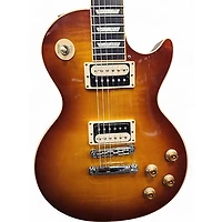 Used Gibson Les Paul Faded Tobacco Solid Body Electric Guitar