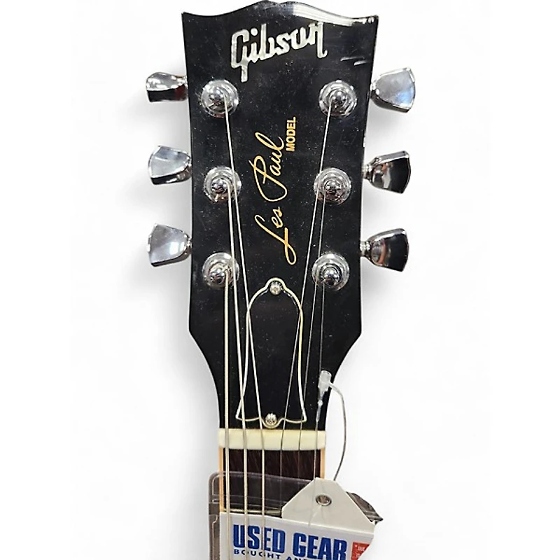 Used Gibson Les Paul Faded Tobacco Solid Body Electric Guitar