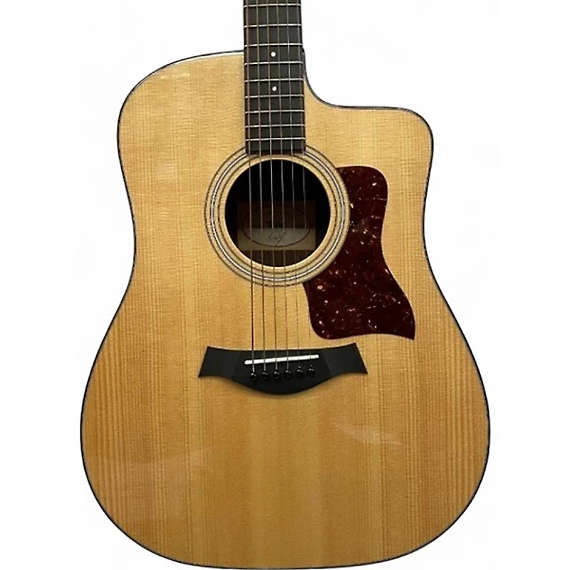 Used Taylor 210CE plus Natural Acoustic Guitar