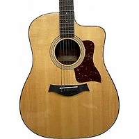 Used Taylor 210CE plus Natural Acoustic Guitar