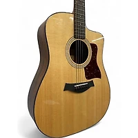 Used Taylor 210CE plus Natural Acoustic Guitar