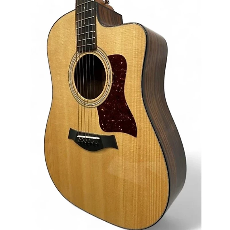 Used Taylor 210CE plus Natural Acoustic Guitar