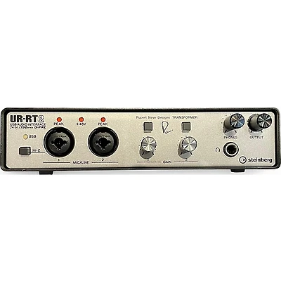 Used Steinberg UR-RT2 Audio Interface
