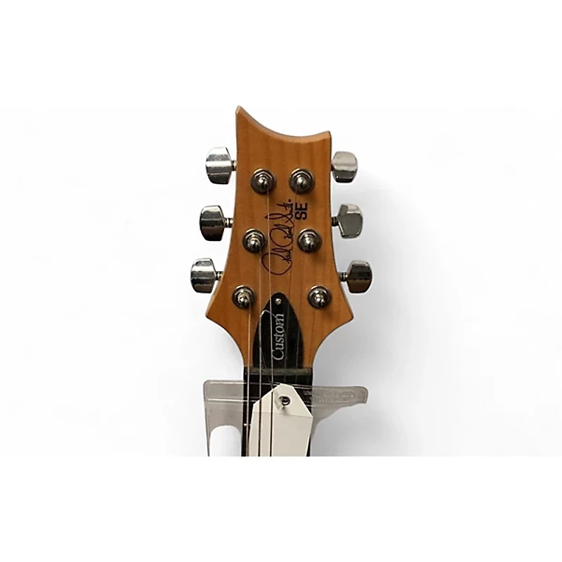 Used PRS SE Custom 24 Bonnie Pink Solid Body Electric Guitar