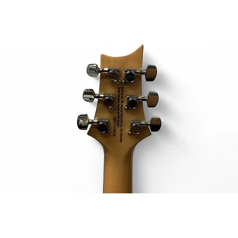 Used PRS SE Custom 24 Bonnie Pink Solid Body Electric Guitar