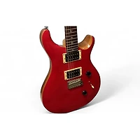 Used PRS SE Custom 24 Bonnie Pink Solid Body Electric Guitar