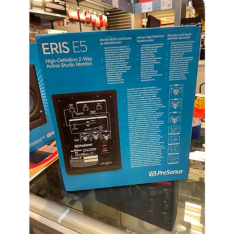 Used PreSonus Eris E5 Powered Monitor