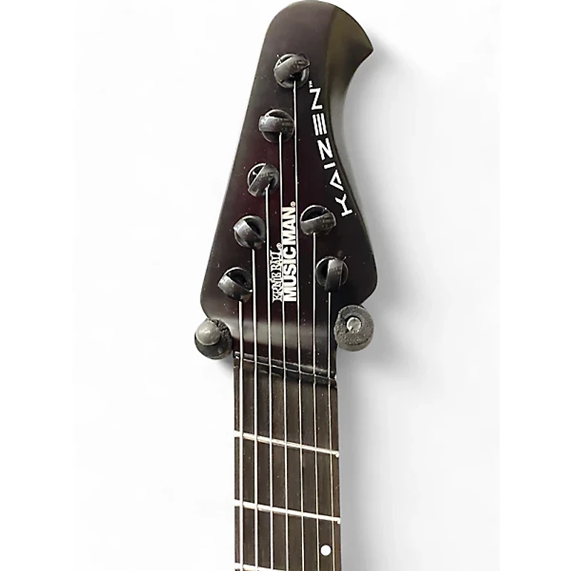 Used Ernie Ball Music Man kaizen Solid Body Electric Guitar