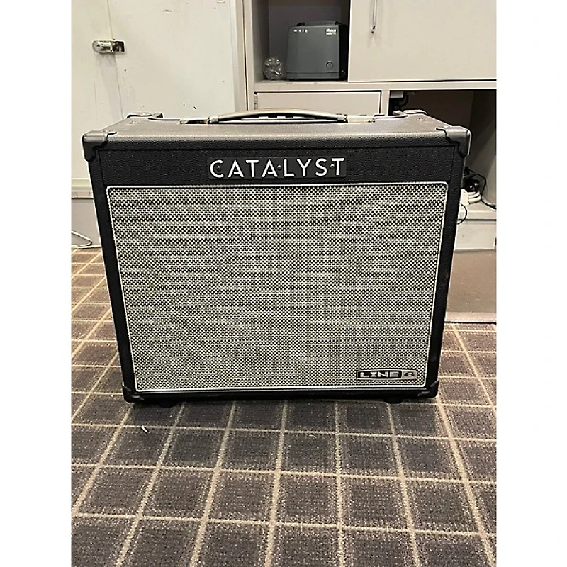 Used Line 6 catalyst 60 Guitar Combo Amp