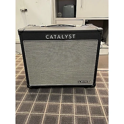 Used Line 6 catalyst 60 Guitar Combo Amp