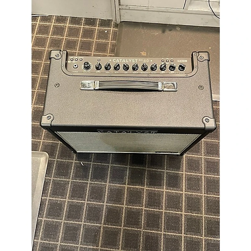 Used Line 6 catalyst 60 Guitar Combo Amp