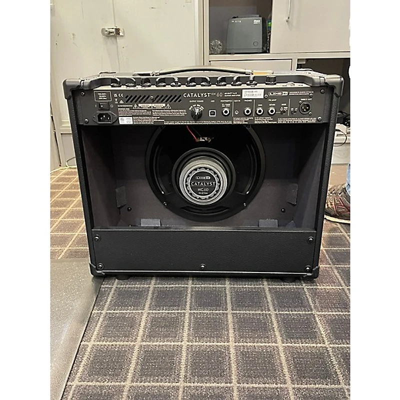 Used Line 6 catalyst 60 Guitar Combo Amp