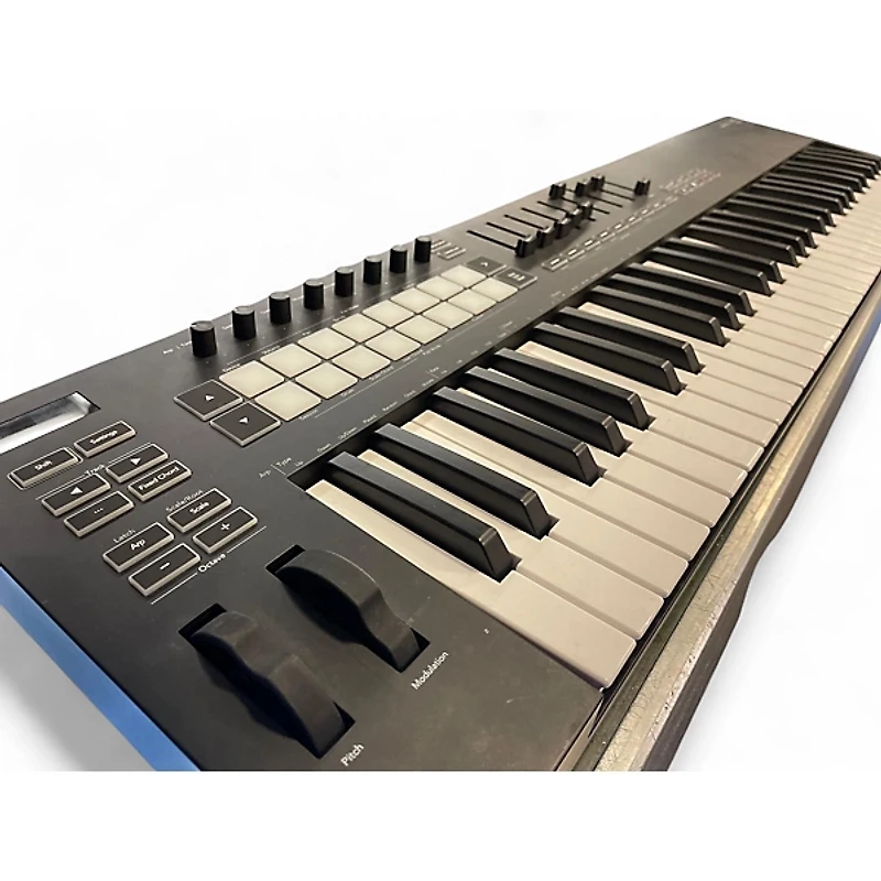 Used Novation 61SL MKIII MIDI Controller