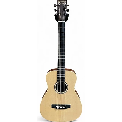 Used Martin LX1E Natural Acoustic Electric Guitar