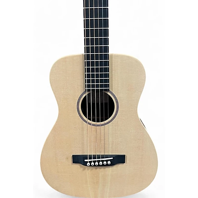 Used Martin LX1E Natural Acoustic Electric Guitar