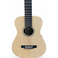 Used Martin LX1E Natural Acoustic Electric Guitar