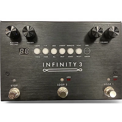Used Pigtronix INFINITY 3 Pedal
