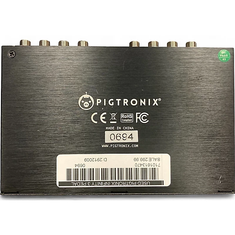 Used Pigtronix INFINITY 3 Pedal