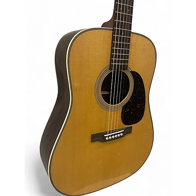 Used Martin HD28 Natural Acoustic Guitar