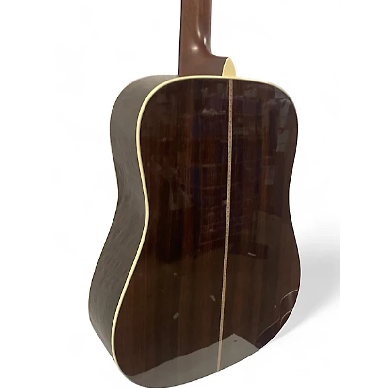 Used Martin HD28 Natural Acoustic Guitar