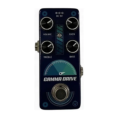 Used Pigtronix gamma drive Effect Pedal