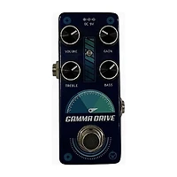 Used Pigtronix gamma drive Effect Pedal