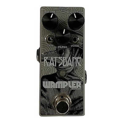 Used Wampler ratsbane Effect Pedal