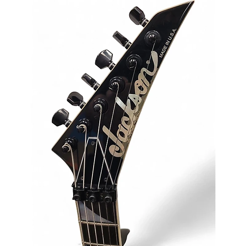 Used Jackson USA Select DK1 Black Solid Body Electric Guitar