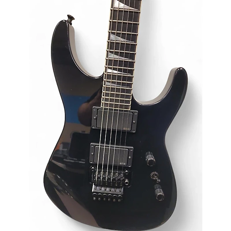 Used Jackson USA Select DK1 Black Solid Body Electric Guitar