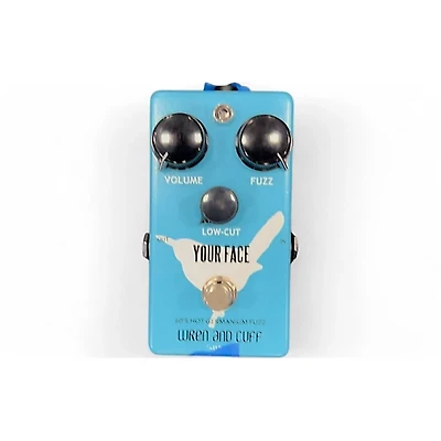 Used Wren And Cuff Your Face Effect Pedal