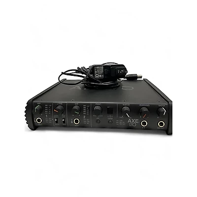 Used IK Multimedia AXE I/O Audio Interface